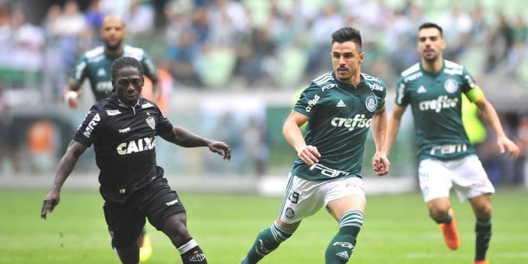 Bruno Henrique decide, Palmeiras bate o Galo no sufoco por 3 a 2