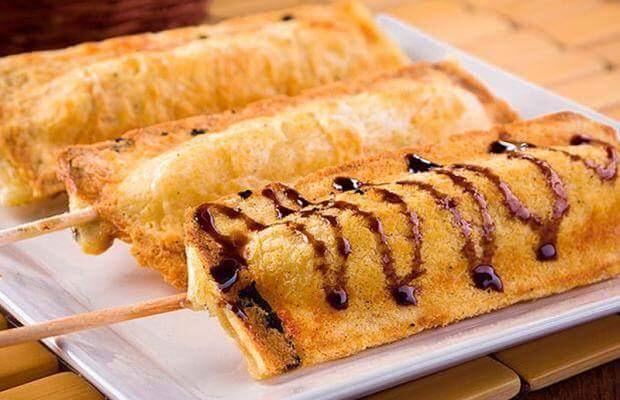 Crepe no Palito sem glúten e sem lactose