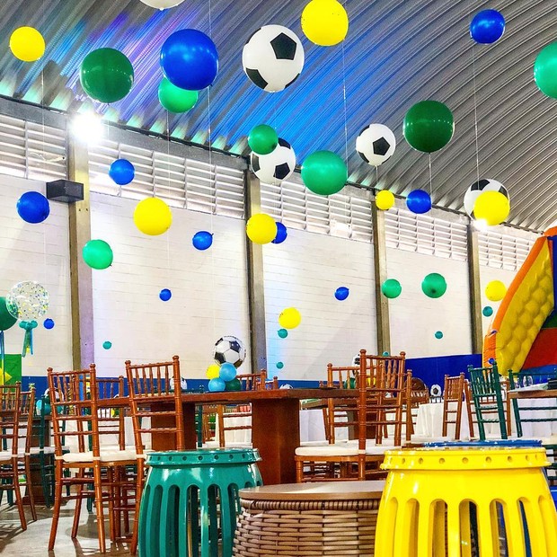 Aniversário antecipado de Davi Lucca (Crédito: Reprodução/Instagram)