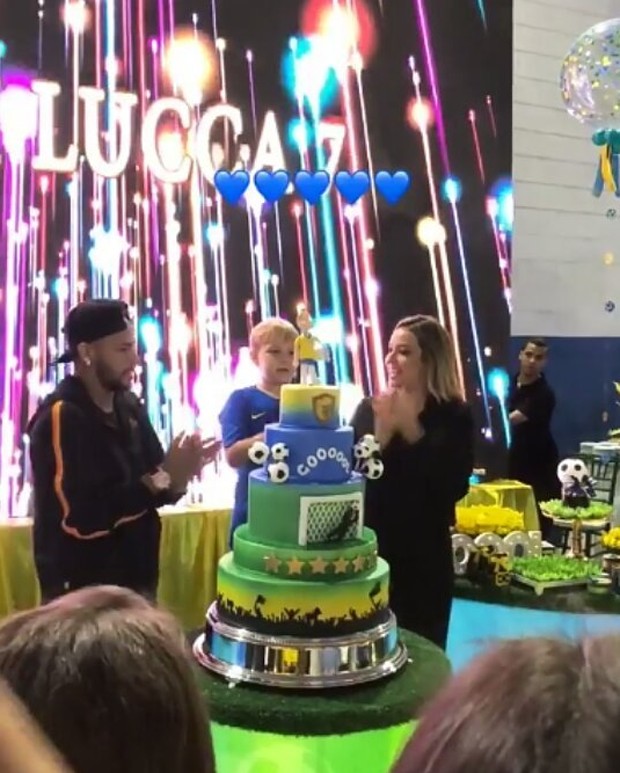Aniversário antecipado de Davi Lucca (Crédito: Reprodução/Instagram)