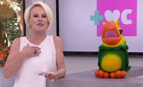 Ana Maria Braga e Louro José