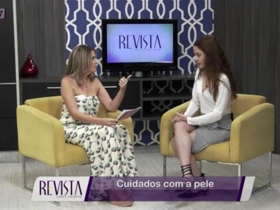 Revista MN: entrevista sobre cuidados com a pele com Juliana Brito