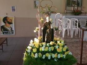 Festejo de Santo Inácio teve início neste domingo (22)