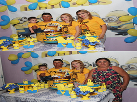 Niver de 1 ano do João Miguel na localidade Boa Vista Alegrete-PI