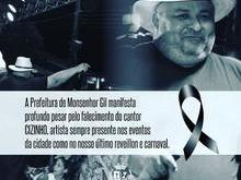 Prefeito João Luiz lamenta pela morte de Cizinho