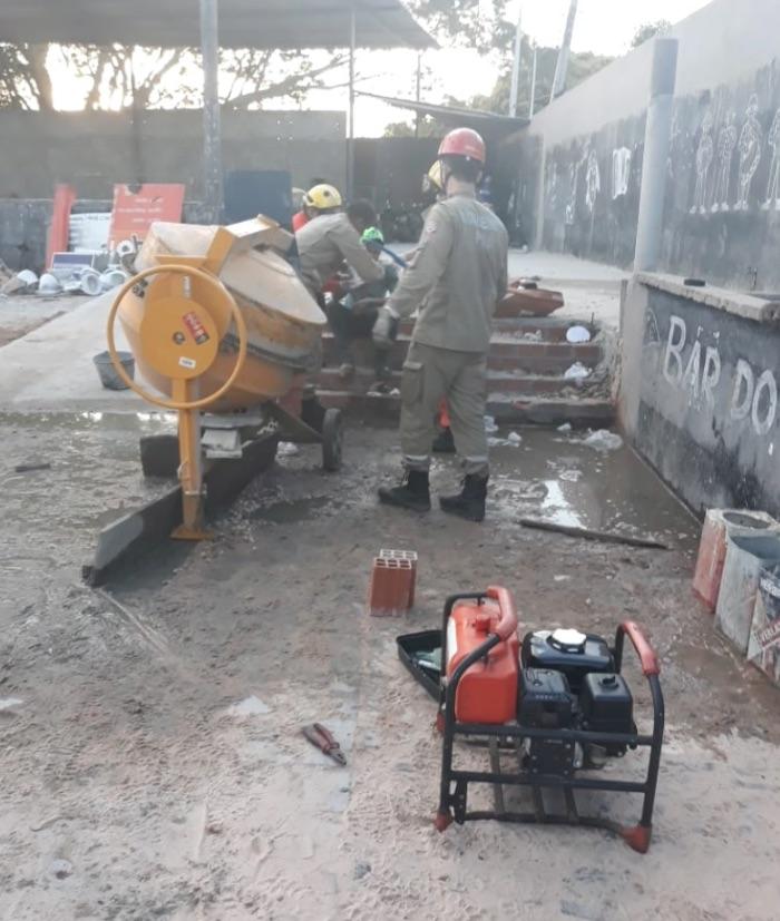 (Crédito: Corpo de Bombeiros)