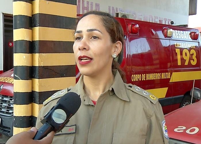 (Crédito: Corpo de Bombeiros)