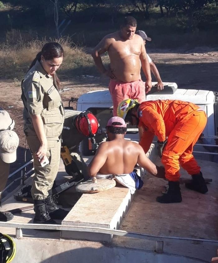 (Crédito: Corpo de Bombeiros)