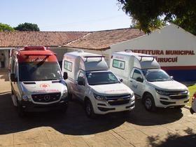 Prefeitura do município de Uruçuí recebe novas ambulâncias