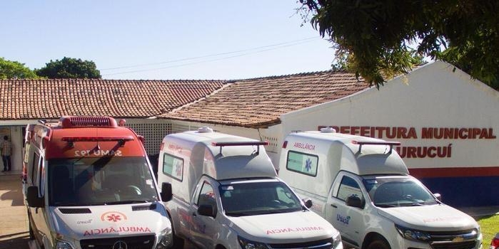 Prefeitura do município de Uruçuí recebe novas ambulâncias