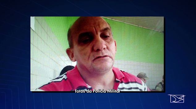 Sargento preso por receptação de carro roubado (Crédito: TV Mirante/Reprodução)