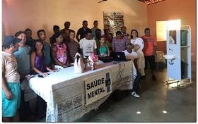 Ações realizadas com os pacientes do CAPS I