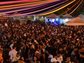 Quarta noite da Semana Cultural em Monsenhor Gil - sucesso total