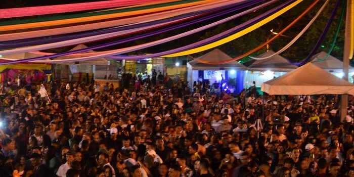 Quarta noite da Semana Cultural em Monsenhor Gil   - sucesso total 