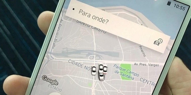 Uber libera botão de pânico e mostra localização ao vivo