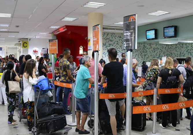 Aeroporto Petronio Portela em Teresina (Crédito: Divulgação/OAB)