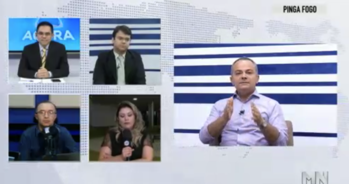 Valter Alencar Rebelo, pré-candidato ao Governo do Estado pelo PSC (Crédito: Rede Meio Norte)