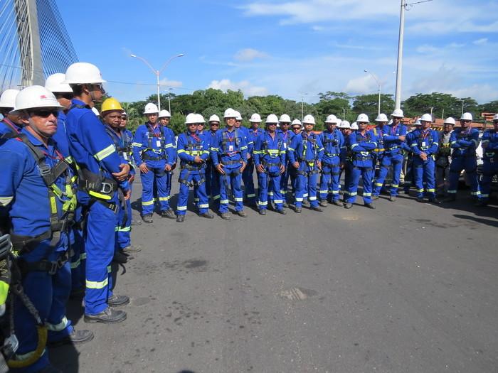  Eletrobras realiza grande operação de fiscalização e corte em Teresina (Crédito: Reprodução/Ascom)