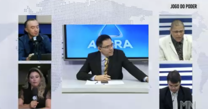 Jogo do Poder (Crédito: Rede Meio Norte)