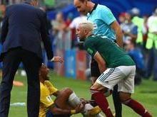Jogador que pisou em Neymar diz que não discutirá com brasileiros