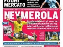 Jornais desportivos da Europa exaltam vitória da Seleção Brasileira