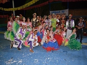DEL realizou com sucesso o 3' Festival de Quadrilhas