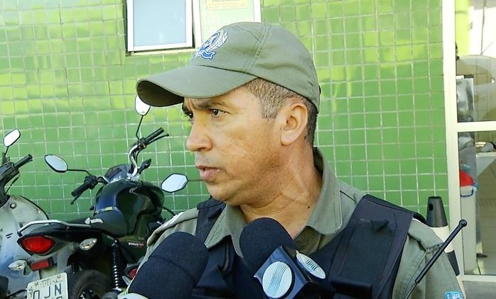 Cabo Davi conversou com adolescente baleado (Crédito: Reprodução/TVMN)