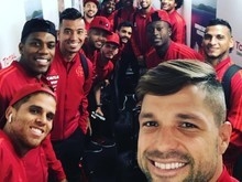 Fla divulga relacionados: Vitinho e retorno de Berrío após lesão