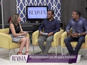Revista MN: Entrevista destaca o revestimento em 3D para paredes