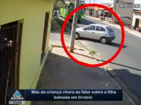 Menor é apreendido suspeito de atirar contra criança e adolescentes