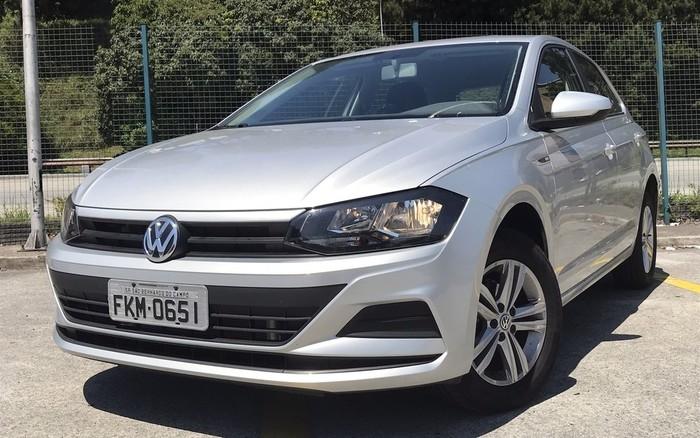 Volkswagen Polo 1.6 (Crédito: Divulgação)
