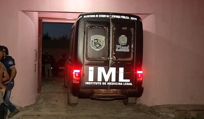 Local onde vítima foi morta (Crédito: Reprodução/TVMN)