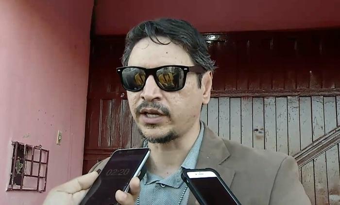 Delegado Higgo Martins (Crédito: Reprodução/TVMN)