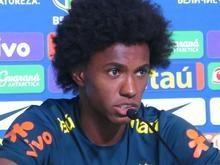 Willian ressalta evolução da Seleção