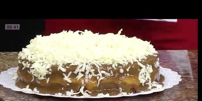 Revista MN: Aprenda a receita do bolo lampião e Maria Bonita