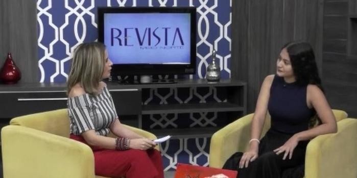 Revista MN: conheça Ana Christina, um jovem talento nas pinturas