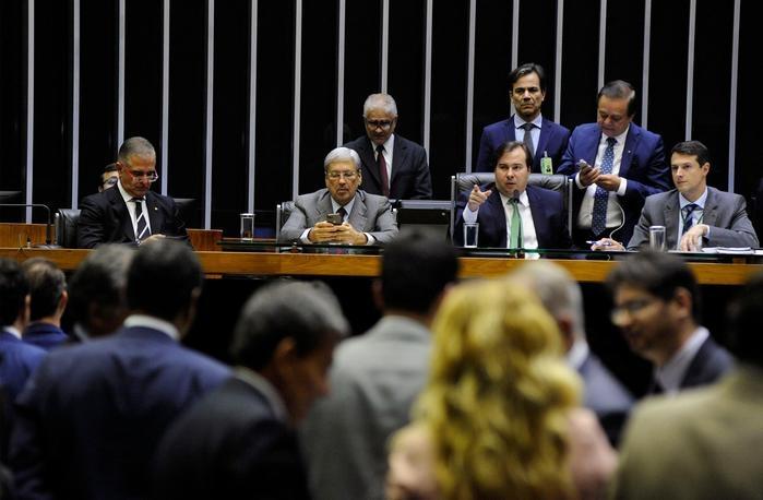 Deputados votam e aprovam texto-base para privatizações  (Crédito: Luis Macedo/Câmara dos Deputados)