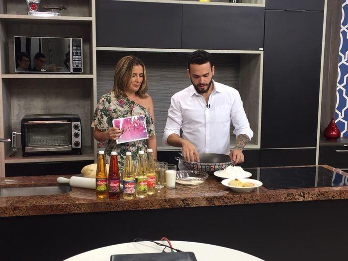 Chef Bruno Ribeiro no Revista Meio Norte (Crédito: Portal Meio Norte)