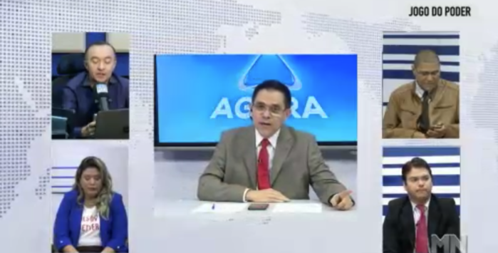 Jogo do Poder (Crédito: Rede Meio Norte)