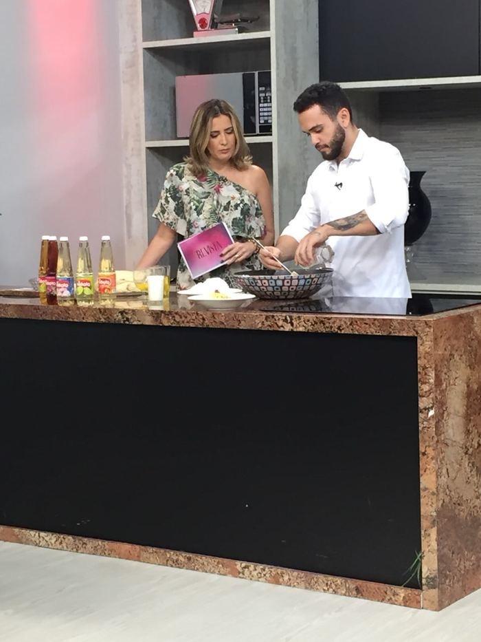 Chef Bruno Ribeiro no Revista Meio Norte (Crédito: Portal Meio Norte)