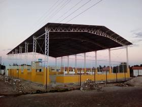Ginásio Poliesportivo de Coivaras em Fase de Conclusão