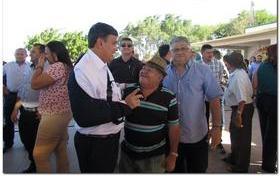 Governador inaugura obras e assina ordens de serviços em Inhuma