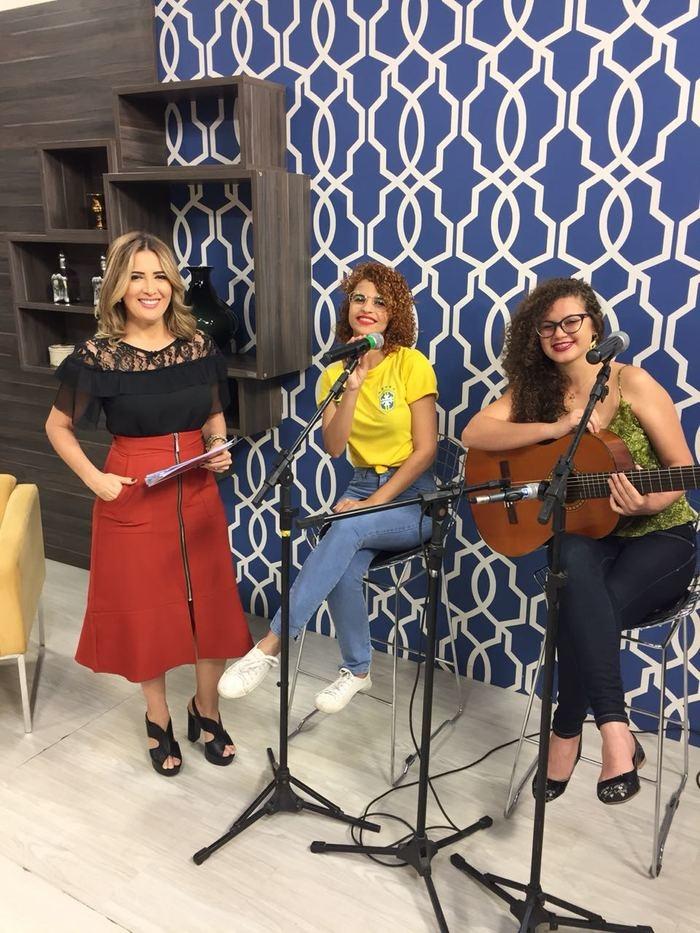 Revista Meio Norte recebe atração musical nessa sexta-feira (06) para entrar no clima da Copa do Mundo (Crédito: Waldelúcio Barbosa)