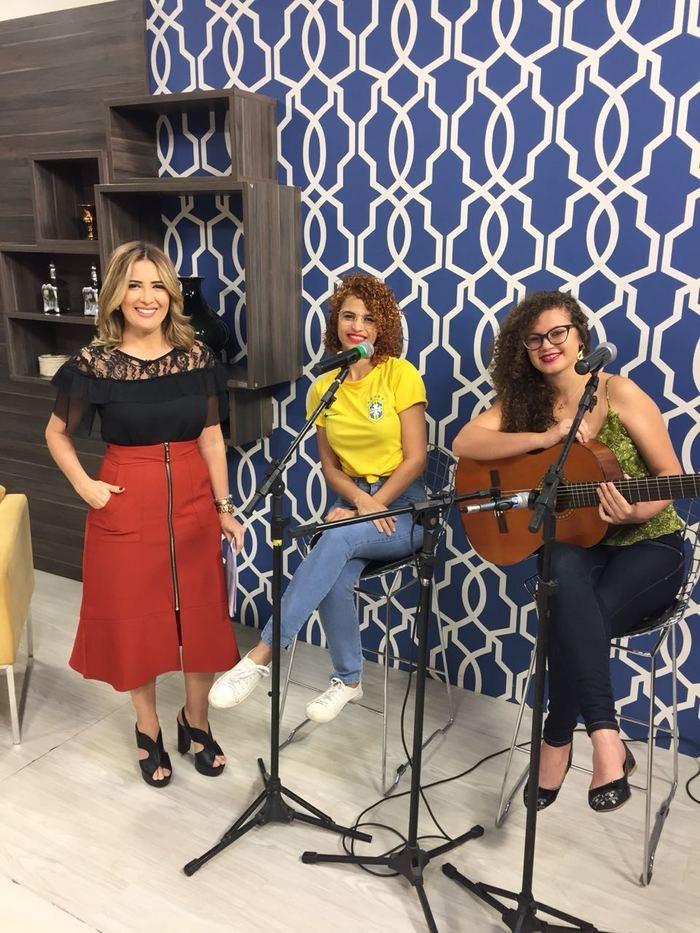 Revista Meio Norte recebe atração musical nessa sexta-feira (06) para entrar no clima da Copa do Mundo (Crédito: Waldelúcio Barbosa)