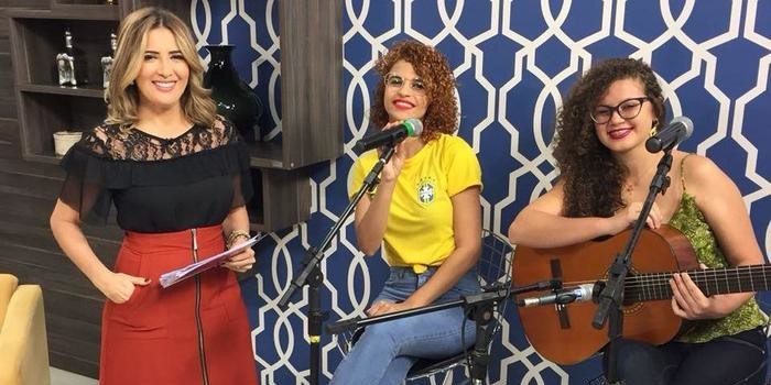 Revista Meio Norte tem atração musical para entrar no clima da Copa