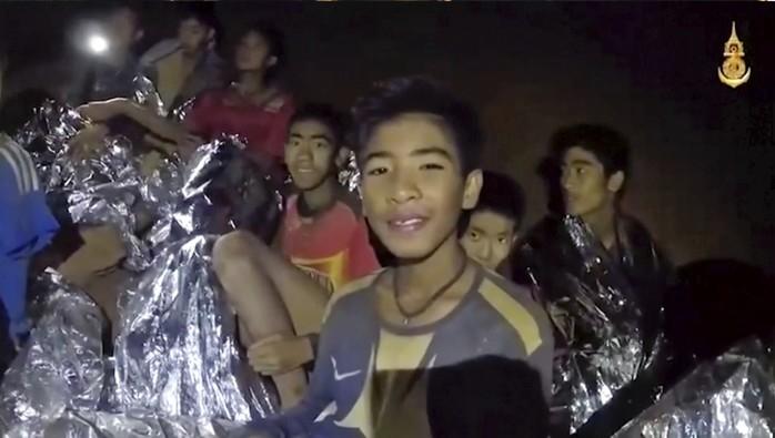 (Crédito: Royal Thai Navy Facebook Page via AP, File)