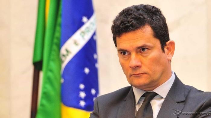 Juiz Sérgio Moro (Crédito: Pedro de Oliveira)