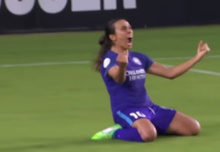 Marta faz golaço e define vitória do Orlando Pride na NWSL
