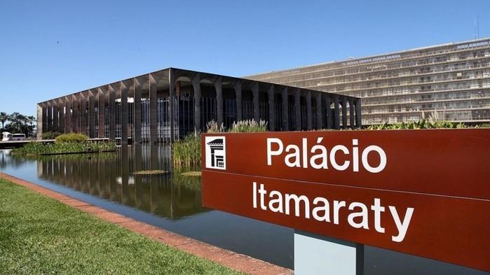 Palácio Itamaraty (Crédito: Reprodução)