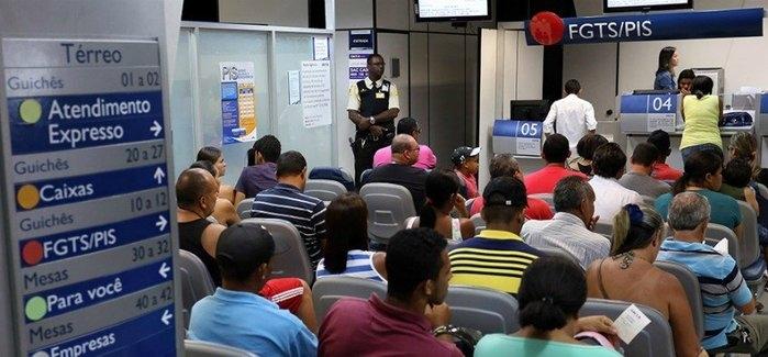 Saques são referentes ao abono-salarial do ano de 2016, para quem estava inscrito no PIS/Pasep há pelo menos cinco anos e trabalhou ao menos 1 mês (Crédito: Reprodução)
